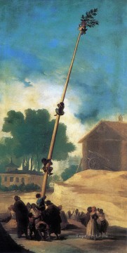 The Greasy Pole Francisco de Goya Oil Paintings